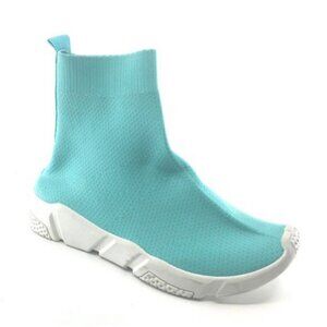 Chase Me High-Top No Lace Sneakers